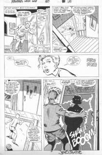 Avengers West Coast Vol 2 50 Page #20 - Original Artwork by John Byrne - Stapled - First edition - (1989) | Catawiki
