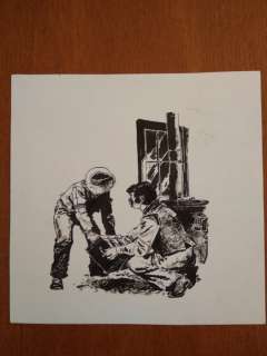 Dino Battaglia - illustrazione originale cm 13x13 - Loose page | Catawiki