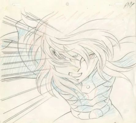 Créé Par Masami... | Lot 36 - Créé par Masami Kurumada (車田・正美) . Chevaliers du Zodiaque... | Aibo Art Auction