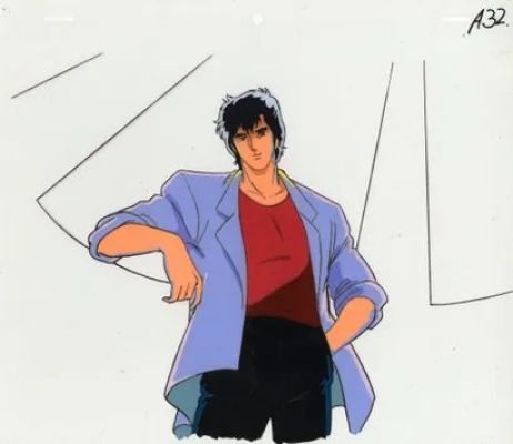 Créé par Tsukasa... - Lot 258 - Créé par Tsukasa Hojo (北条 司). Nicky Larson - City Hunter...