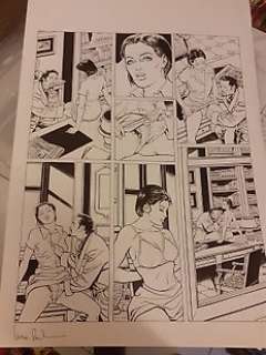 tavola erotica - Luca Raimondo - Loose page - (1997)