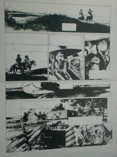 L’étoile du desert T3 - Planche originale Ã  l’encre de Chine (p.28) - (2016) | Catawiki