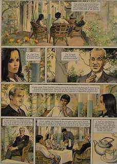 India Dreams T4 - Planche originale (p.36) - Loose page - (2005) | Catawiki