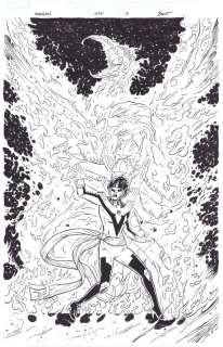 Brent Schoonover - Avengers (Marvel Comics) issue #674 (Variant Cover)