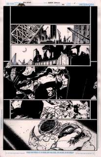 Brad Walker | DETECTIVE COMICS #1020, Page 1 | Brad Walker