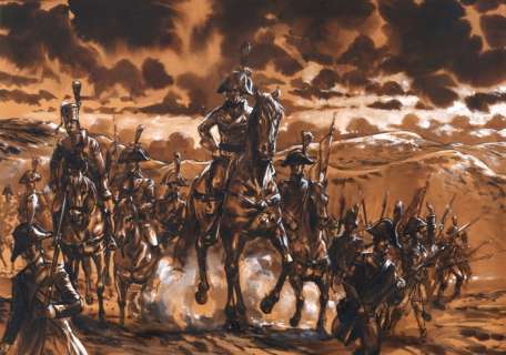 Lemercier, Gwendal - Dessin original - Bonaparte / Campagne d’Égypte - (2020) | Catawiki