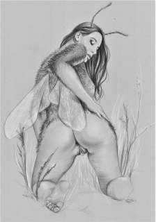 R. Schimmer - original "Queen Bee" - Loose page (2019) | Catawiki