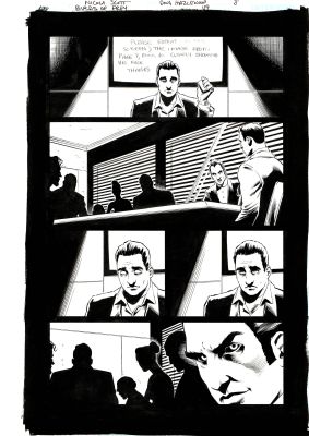 Nicola Scott | Covers - Issue 119 Page 8 | Nicola Scott