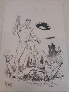 Brad Barron - Bruno Brindisi - illustrazione originale - Loose page - First edition - (2005) | Catawiki