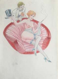 Leone Frollo - Illustrazione originale | Catawiki