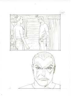 Diabolik - Zaniboni - original page "La Maschera Sbagliata" - Loose page - (2009) | Catawiki