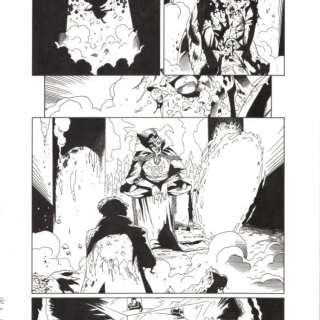 Kev Walker | Marvel Zombies 3 #3 Page 9 | Panel Gallery