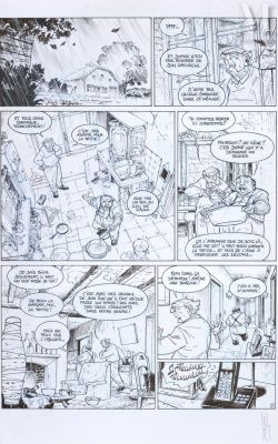 Cauuet Paul (Né En 1980) | Les vieux Fourneaux | Millon