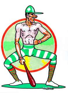 ANDREA PAZIENZA Baseball | Little Nemo