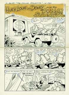 ROMANO SCARPA The Dollar Stalactite | Little Nemo