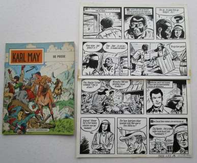 Karl May 30 - Originele pagina (p.24) - De posse - (1971) | Catawiki