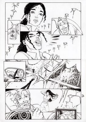 Guillem March | OFIUSA #1 Page 29 | Kirby’s Comic Art