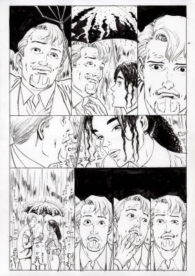 Guillem March | OFIUSA #1 Page 20 | Kirby’s Comic Art