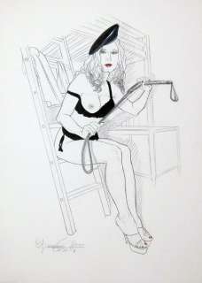 Giovanna Casotto - Illustrazione originale bianco e nero - Loose page - (2019) | Catawiki