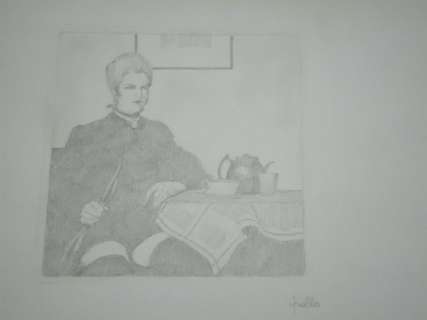 Leone Frollo - Illustrazione Originale Firmata "La Madama" - Loose page | Catawiki