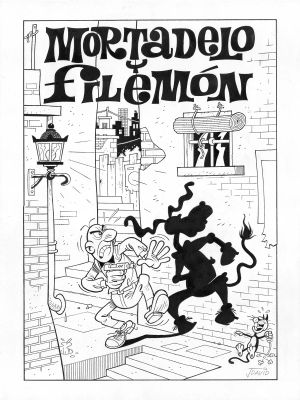 Filemon whishes machine | Corner4art