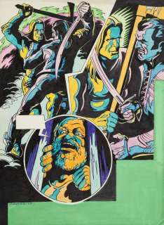 Jerzy Skarzynski  (1924 - 2004), Janosik, comic cover, | Desa Unicum