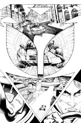 Nicola Scott | Gatchaman - Page 21 | Nicola Scott