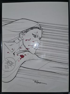 Ryan Ottley Original Art - Atom Eve 2015 Signed - NOT PRINT | eBay Europe