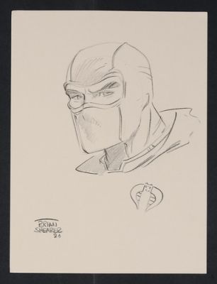 Storm Shadow Sketch by Brian Shearer | eBay US (Buy It Now)
