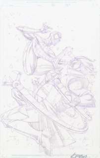 Keron Grant | Spider-Man Doctor Octopus : Out of Reach Issue 2 | Comic Art Source