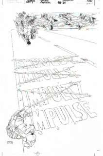 Carlo Barberi | Impulse Issue 81 | Comic Art Source
