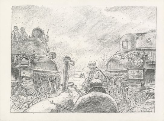Jarbinet | Airborne 44 - T.10 Wild Men | Galerie Champaka