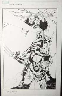 Andy Kubert / John Dell - Wizard World Philadelphia Convention Program Cover 2004