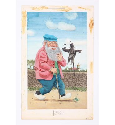 Lot 939 - BERSERIK, HERMANUS (1921-2002). DE BAARD VAN DAANTJE | Zwiggelaar Auctions