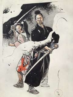 Michetz, Marc - Dessin original couleur - Kogaratsu - (2019) | Catawiki