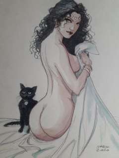 Enrico Marini - Illustrazione Originale "Lo Scorpione: Mejai" - Firmata - Loose page - (2020) | Catawiki