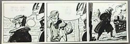 Pratt, Hugo - Strip original - Corto Maltese - La Jeunesse de Corto - (1981) | Catawiki