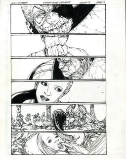 Original Art for Fathom Blue Descent Issue 4, Page 9 by Alex Sanchez | mycomicshop.com