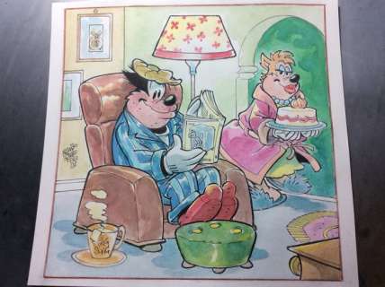 Mickey Magazine - â€œLove is in the airâ€ - Loose page - Unpublished - (2020/2020) | Catawiki