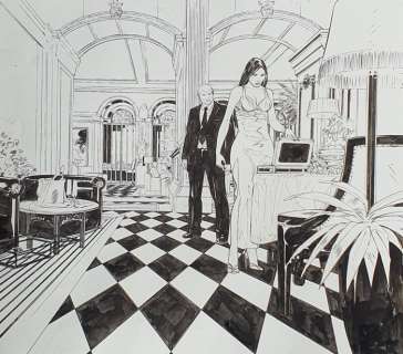 I.R.$. All watcher T4 - Danièl Koller - Couverture originale - La spirale MC Parnell - (2010) | Catawiki