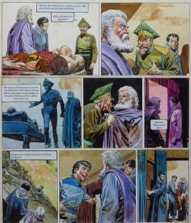 Lawrence, Don - Originele pagina in kleur - The Trigan Empire - "The Puppet Emperor" - (1970) | Catawiki