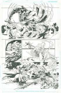 Swamp Thing vol 4 #24 - original page 7 - First edition - (2013) | Catawiki