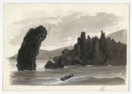 Yambo (Enrico Novelli) - illustrazione originale "L’ Arcipelago della Fantasia" - Loose page - (1930) | Catawiki