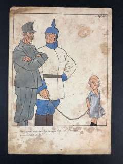 Golia (Eugenio Colmo) - Illustrazione originale firmata - Loose page | Catawiki