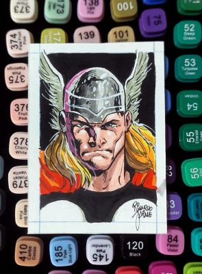 Ricardo Jaime | #020 - Thor | Raremarq (Buy It Now)