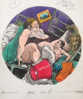 Guido Buzzelli - Menelik original cover - Loose page | Catawiki