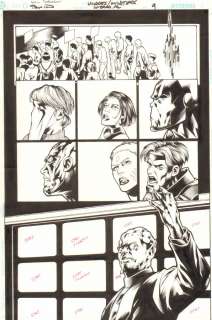 Adam Dekraker - Wild Times: Wildcats #0 P.9 - Maul, Grifter, Spartan, Voodoo, Zealot, And Others - 1999 Signed