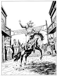 Alessandro Piccinelli - Tex Color n. 16 - copertina originale - Loose page - (2019) | Catawiki