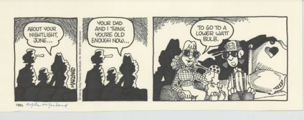 R.F.D. Original Ink Daily Newspaper Comic Strip Art Signed Marland 1992 198 | eBay US (Buy It Now)