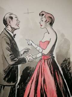 G. Manca - illustrazione originale - Loose page | Catawiki